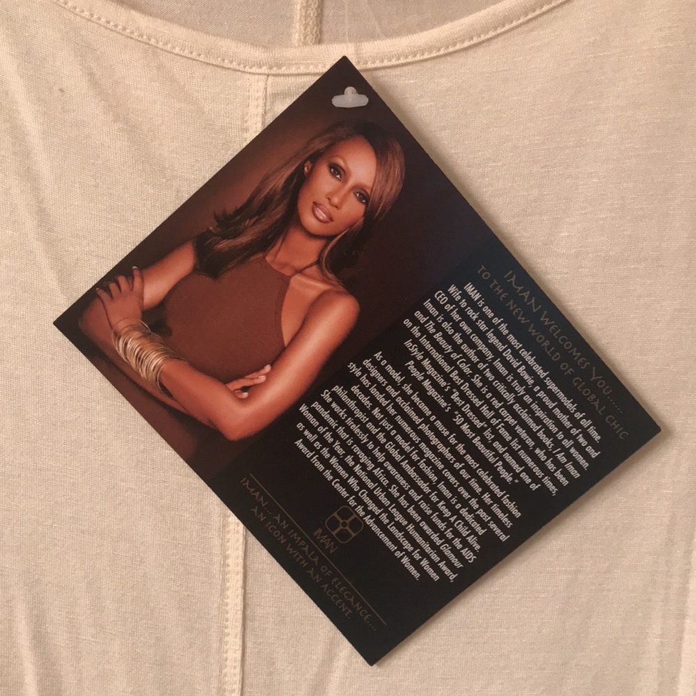 Brand new with tags IMAN tunic. - Picture 2 of 5